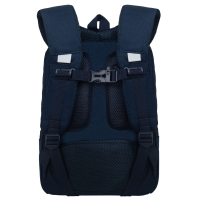 Нарушена упаковка!  <796755> Рюкзак GRIZZLY школьный, анатомическая спинка, 2 отделения, для девочек, "VELVET BOW", 39х26х17 см, RG-566-5/2 (274201)