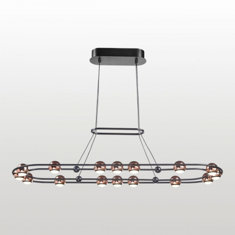 Подвесная люстра Lussole Taylor LSP-7379