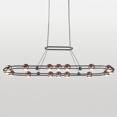 Подвесная люстра Lussole Taylor LSP-7379