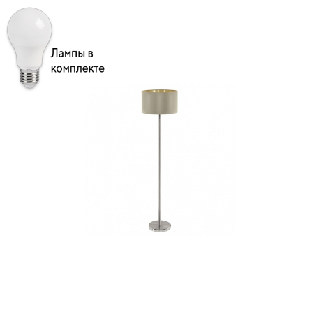 Торшер с лампочкой Eglo 95171+Lamps 