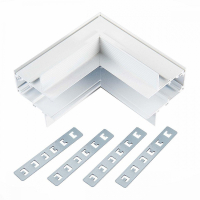 Внутренний угол-соединитель для встраиваемого магнитного шинопровода ST Luce ST004 ST007.549.00