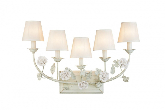 Бра с лампочками Lucia Tucci FIORI DI ROSE W1775.5+Lamps 