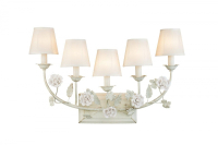 Бра с лампочками Lucia Tucci FIORI DI ROSE W1775.5+Lamps