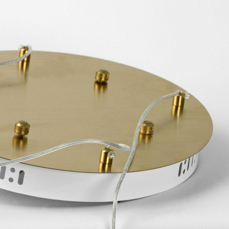 Подвесная светодиодная люстра Lussole Cayuga LSP-7183 