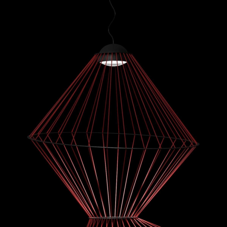 Подвесной светильник Loft IT Beam 10292/B Red 