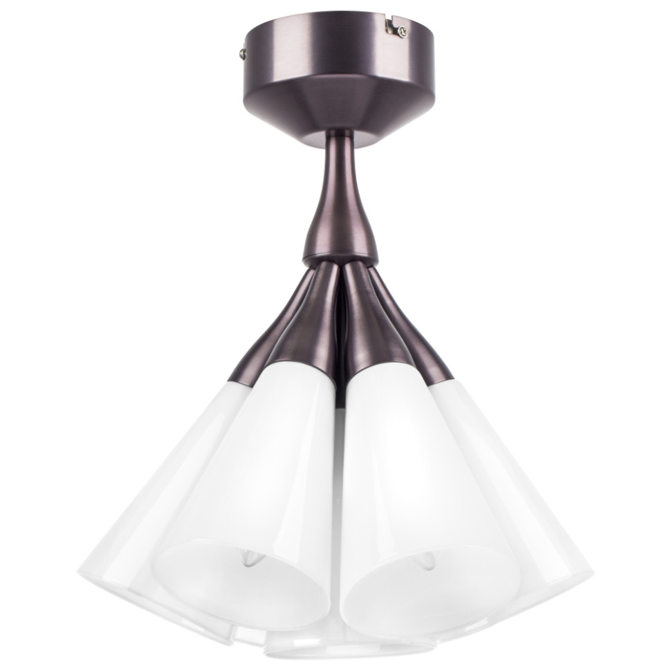 Потолочный светильник Cone Lightstar 757070, цвет марсала