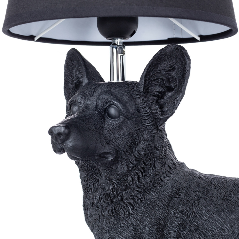 Настольная лампа Schedar Arte lamp A4008LT-1BK, цвет черный - фото 2