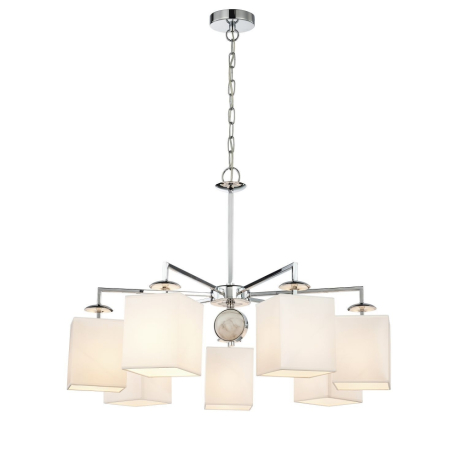 Подвесная люстра с лампочками Favourite Diva 2821-7P+Lamps E14 Свеча 