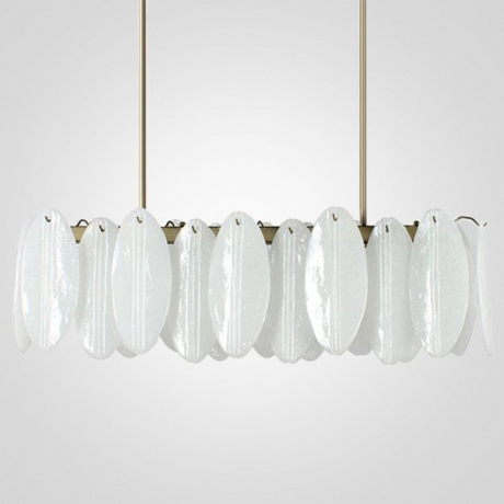 Люстра на штанге Imperiumloft Angel Style Italian Murano Glass 40,252 