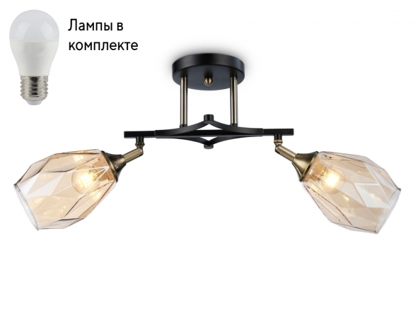 Потолочный светильник с лампочками Ambrella light TR303032+Lamps 