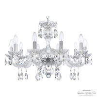 Люстра 117/10/240 Ni Bohemia Ivele Crystal