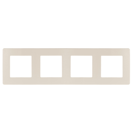 Рамка 4-постовая ЭРА  12-5104-02 311756