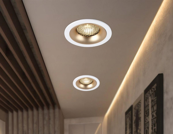 Встраиваемый светильник Ambrella Light Techno Spot Standard Tech TN102723 