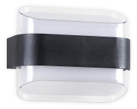 Уличный настенный светодиодный светильник Ambrella light Wall FW301