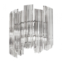 Настенный светильник iLamp Destiny MB0267-2 CHROME+CLEAR
