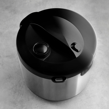 Мультиварка SCARLETT SC-MC410S31, 900 Вт, 5 л, 30 программ, таймер, серебро/черная (455881)