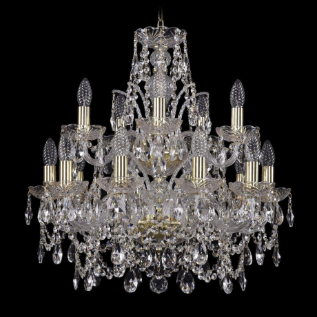 1411/10+5/195/2d/G Подвесная люстра Bohemia Ivele 