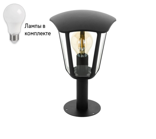 Уличный ландшафтный фонарь с лампочкой Eglo 753306