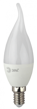 Лампа светодиодная ЭРА E14 5W 4000K матовая LED BXS-5W-840-E14 Б0027968 