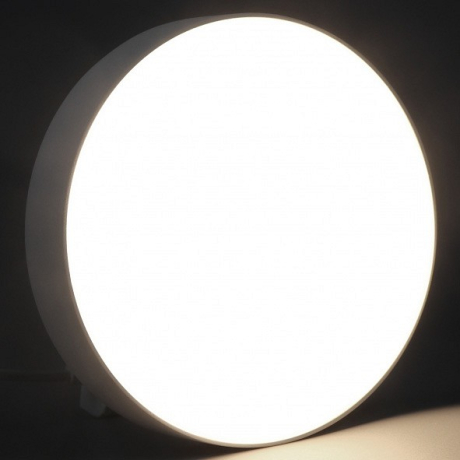 Накладной светильник iLedex Mercury 5551-24W-D160-3/4/6K-WH 