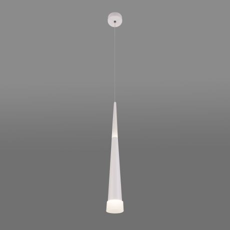 DLR038 7+1W 4200K белый матовый белый матовый Подвесной светодиодный светильник Elektrostandard a044559 