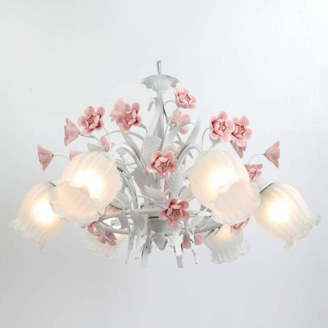 Подвесная люстра Lucia Tucci Fiori di Rose Fiori di rose 106.6 