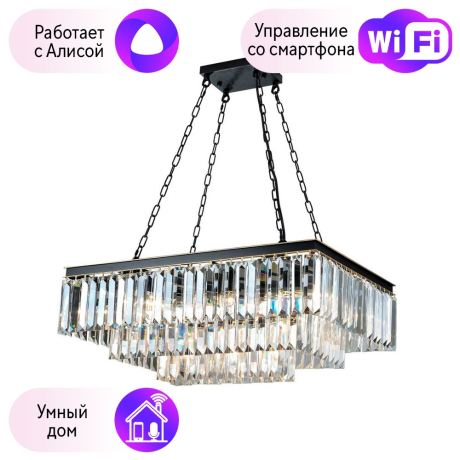 Подвесная люстра Divinare Nova с поддержкой Алиса 3001/01 SP-15-A 