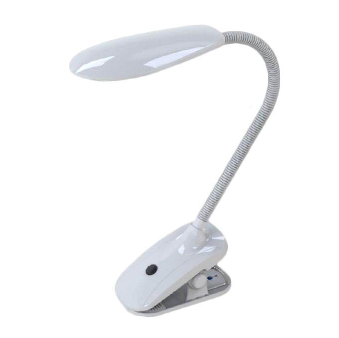 Светодиодная настольная лампа на прищепке Uniel TLD-546 White/LED/350Lm/4500K (UL-00002234)