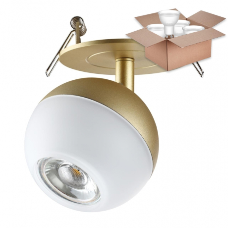 Спот с лампочкой Novotech Garn 370819+Lamps Gu10 
