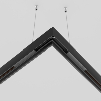 Прямой коннектор питания для магнитного шинопровода Magnetic track system Technicall TRA034CPC-42B-15