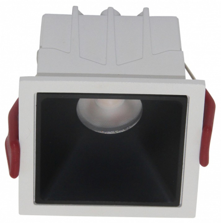 Встраиваемый светильник Maytoni Technical Alfa DL043-01-10W3K-SQ-WB