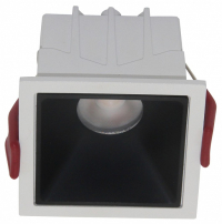 Встраиваемый светильник Maytoni Technical Alfa DL043-01-10W3K-SQ-WB