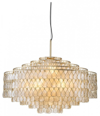 Подвесная люстра Favourite Mollitia 4763-10P