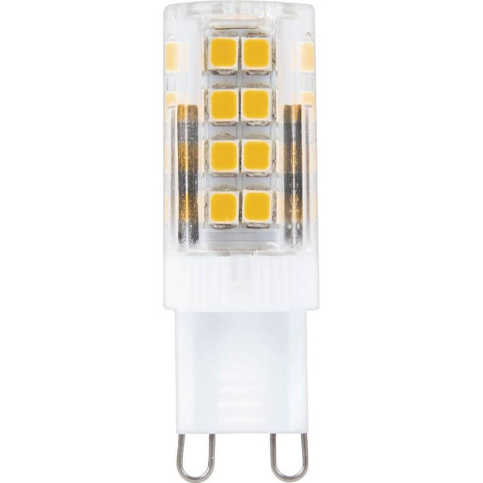Филаментная светодиодная лампа G9 5W 4000K (белый) JCD9 LB-432 Feron (25770) - фото 1