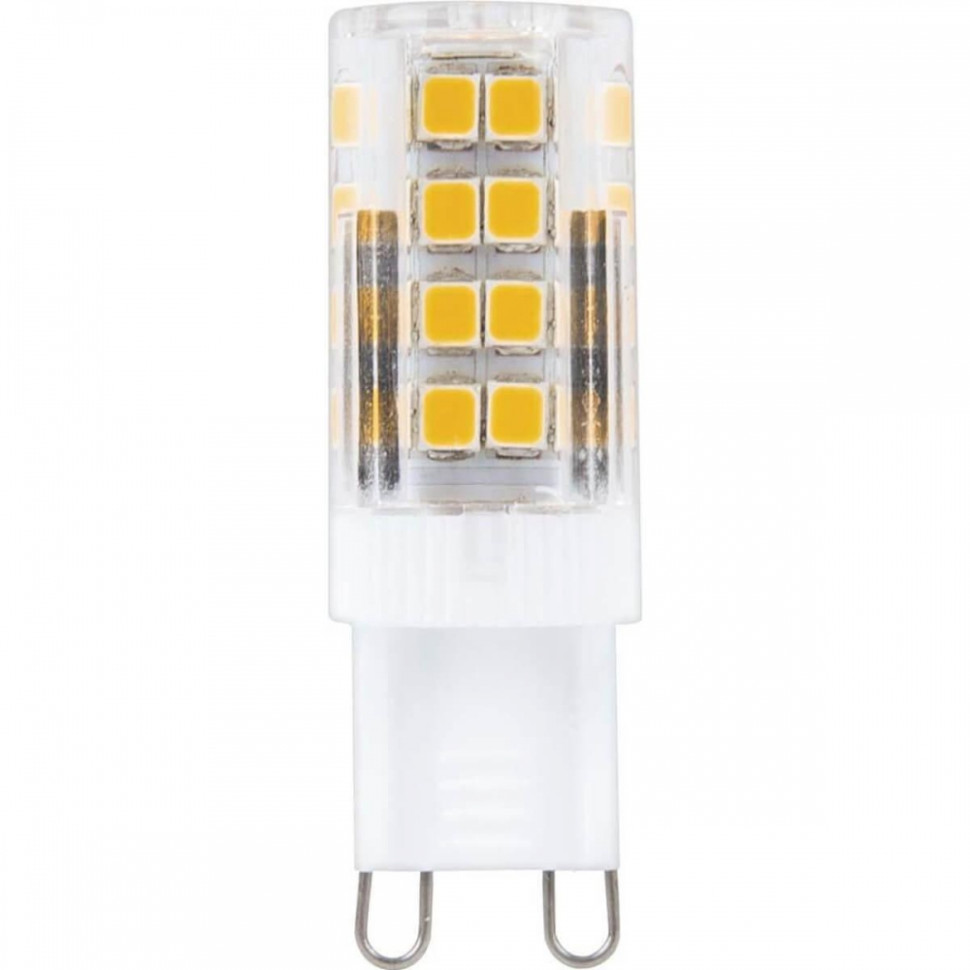 Филаментная светодиодная лампа G9 5W 4000K (белый) JCD9 LB-432 Feron (25770) - фото 3