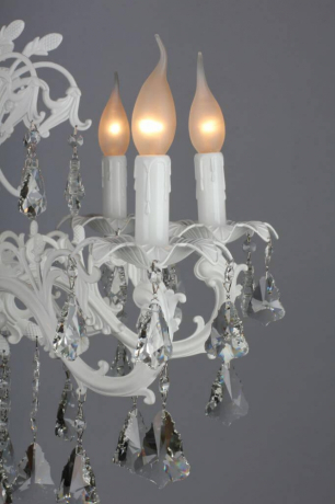 Люстра подвесная с лампочками Omnilux OML-30807-08+Lamps 