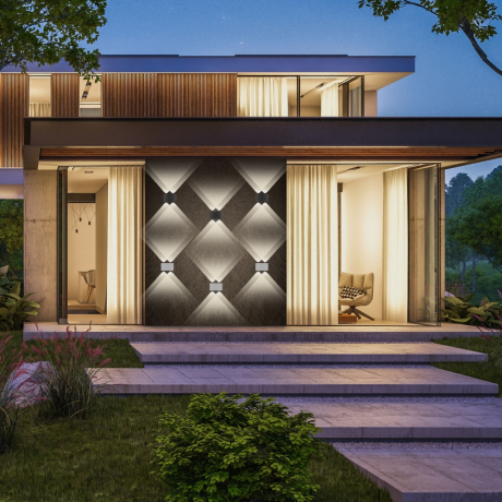 Уличный настенный светильник Elektrostandard 109935 белый (a038419)