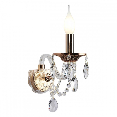 Бра со светодиодной лампочкой E14, комплект от Lustrof. №120175-657176 