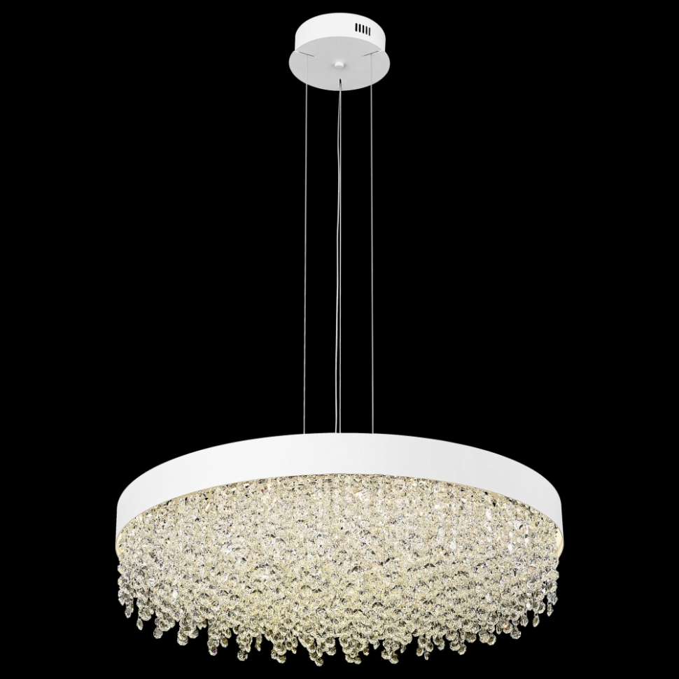 Cветильник подвесной, LED, 110W, 3000K Wertmark CECILIA WE164.08.003