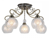 Люстра потолочная с лампочками Omnilux OML-53507-05+Lamps