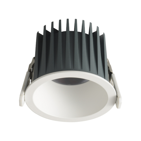 Светильник встраиваемый Crystal Lux CLT 008C83 WH 3000K IP54 