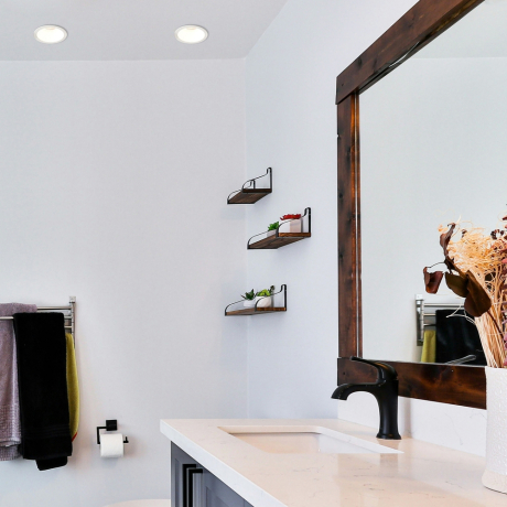 Светильник встраиваемый Crystal Lux CLT 008C83 WH 3000K IP54 