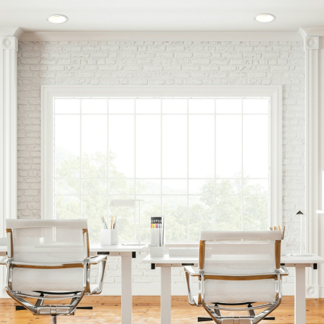 Светильник встраиваемый Crystal Lux CLT 008C83 WH 3000K IP54 