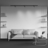 Светильник на штанге Maytoni Technical Calipso TR218-1-GU10-BS