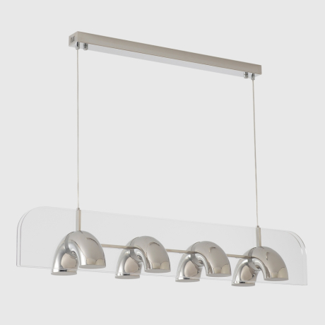 Светильник подвесной Crystal Lux ELEMENT SP48W LED CHROME 