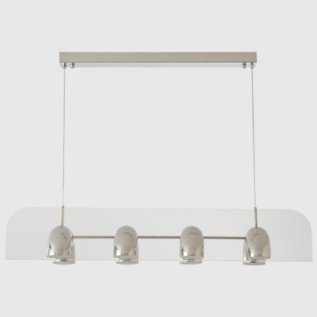 Светильник подвесной Crystal Lux ELEMENT SP48W LED CHROME 