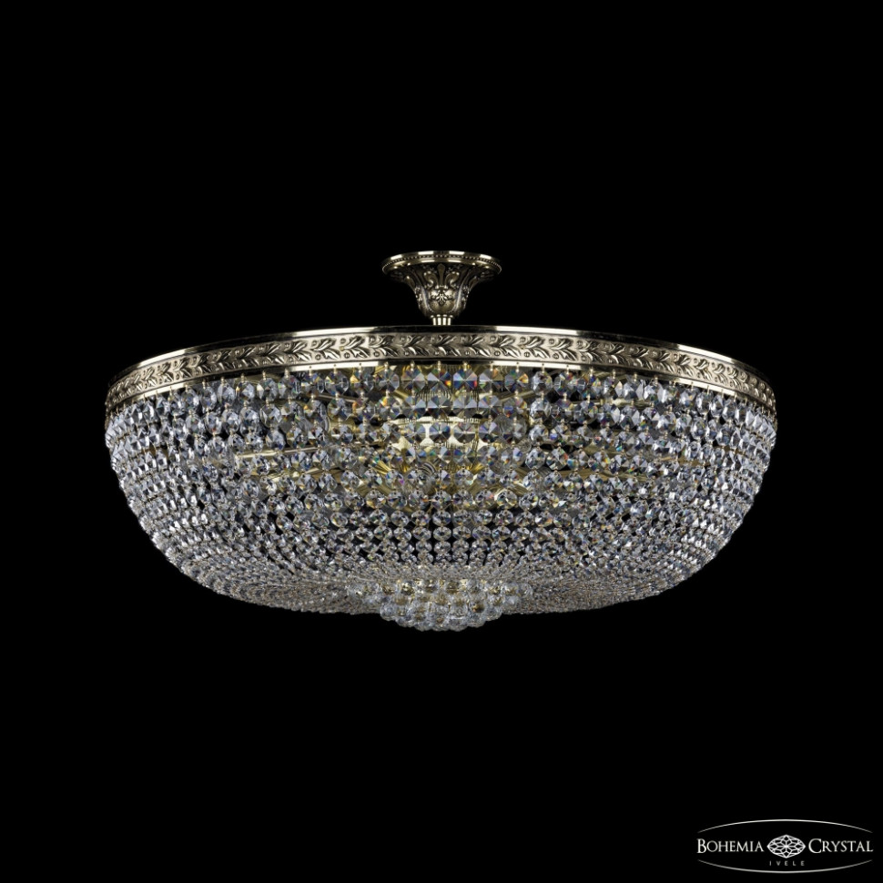 Люстра потолочная Bohemia Ivele Crystal 19281/80IV GB потолочная люстра crystal lux sevilia pl6 gold