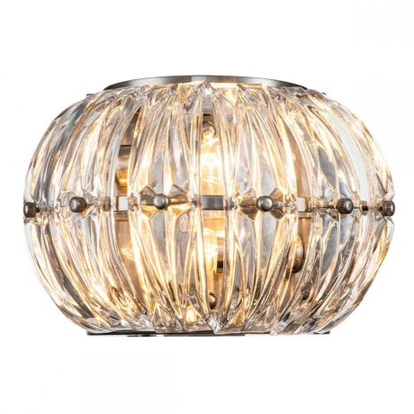 Накладной светильник Indigo Finezza 12023/2W Nickel 