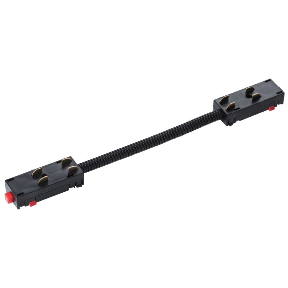 Соединитель гибкий для однофазного шинопровода Barra Lightstar 505157 коннектор гибкий lightstar barra 504156