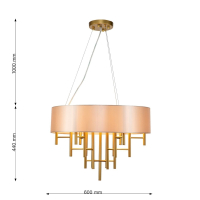 Подвесная люстра Favourite Cosmo 2993-6P